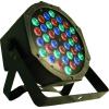 MINI PAR LED EFFETTO LUCE, STROBO RGB a 36 LED 36W PROGRAMMABILE